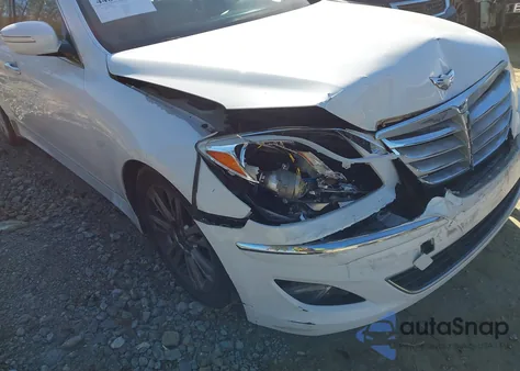 2014 Hyundai Genesis 3.8 из США, поврежденный, VIN KMHGC4DD8EU265965